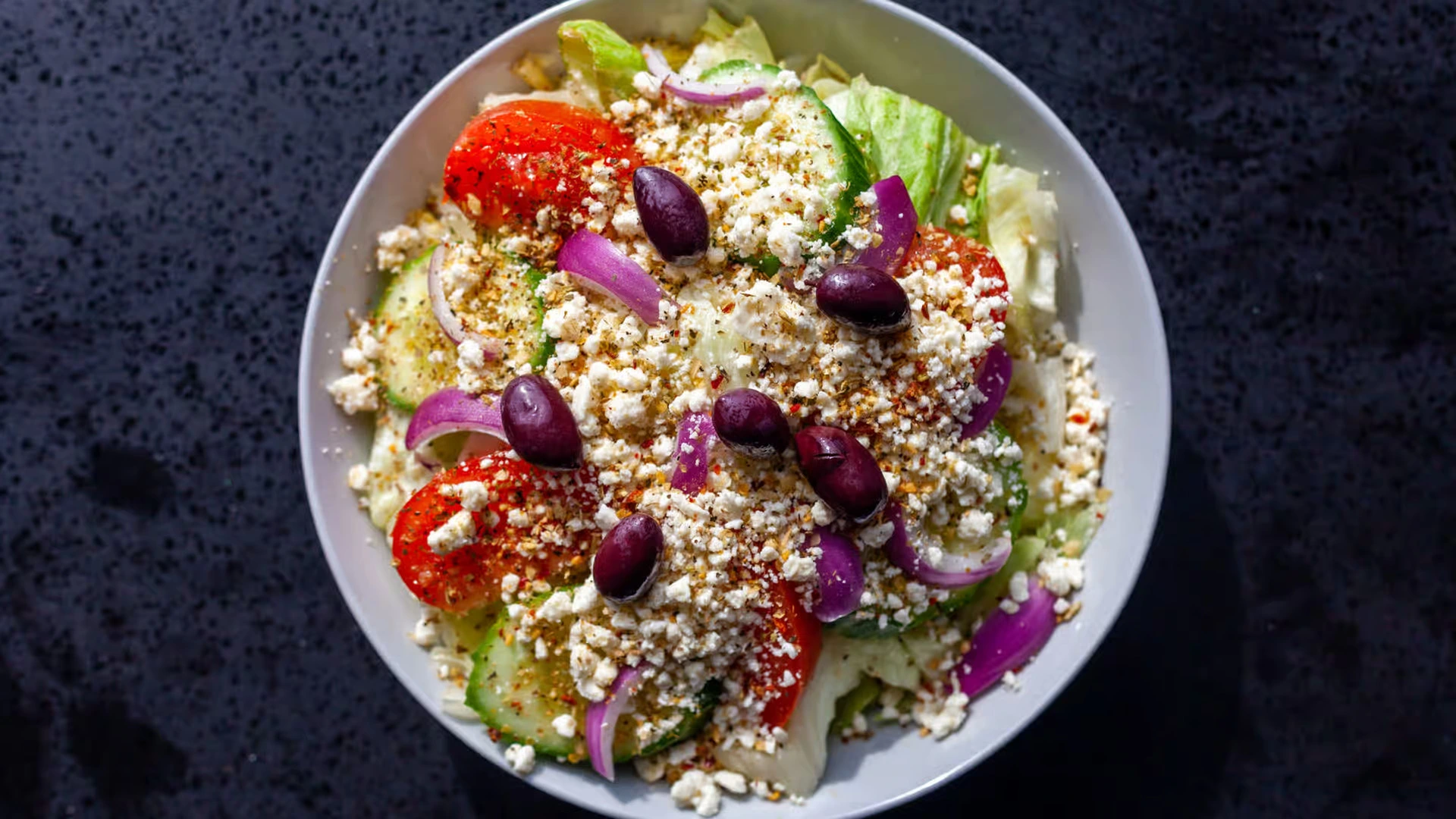 GREEK SALAD