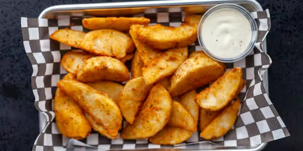 POTATO WEDGES