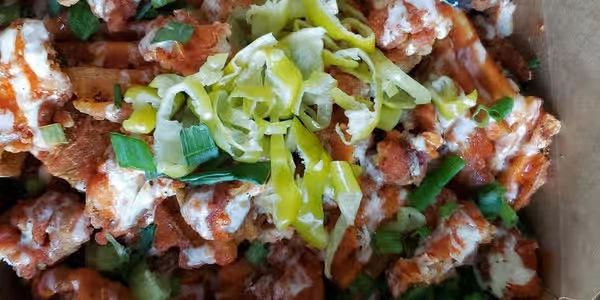 FRIES WITH SEASONING