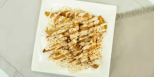 GARLIC PARM POTATO WEDGES